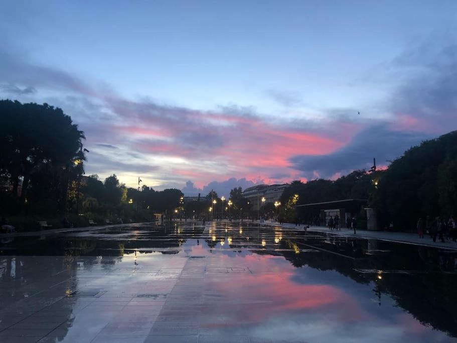 Charmant Palais Riviera Climatise Vieux Nice Eksteriør billede
