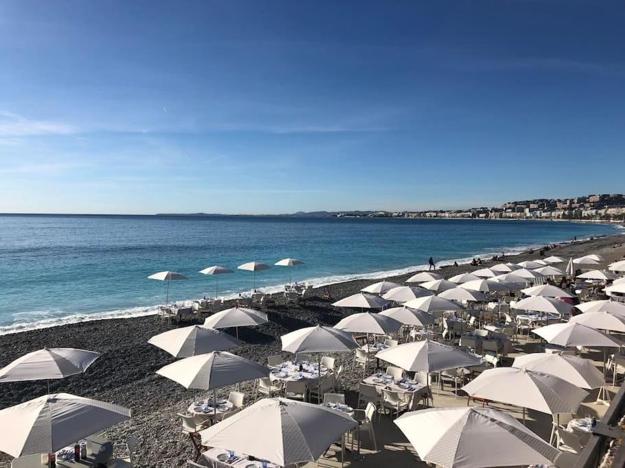 Charmant Palais Riviera Climatise Vieux Nice Eksteriør billede