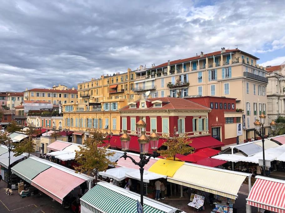 Charmant Palais Riviera Climatise Vieux Nice Eksteriør billede
