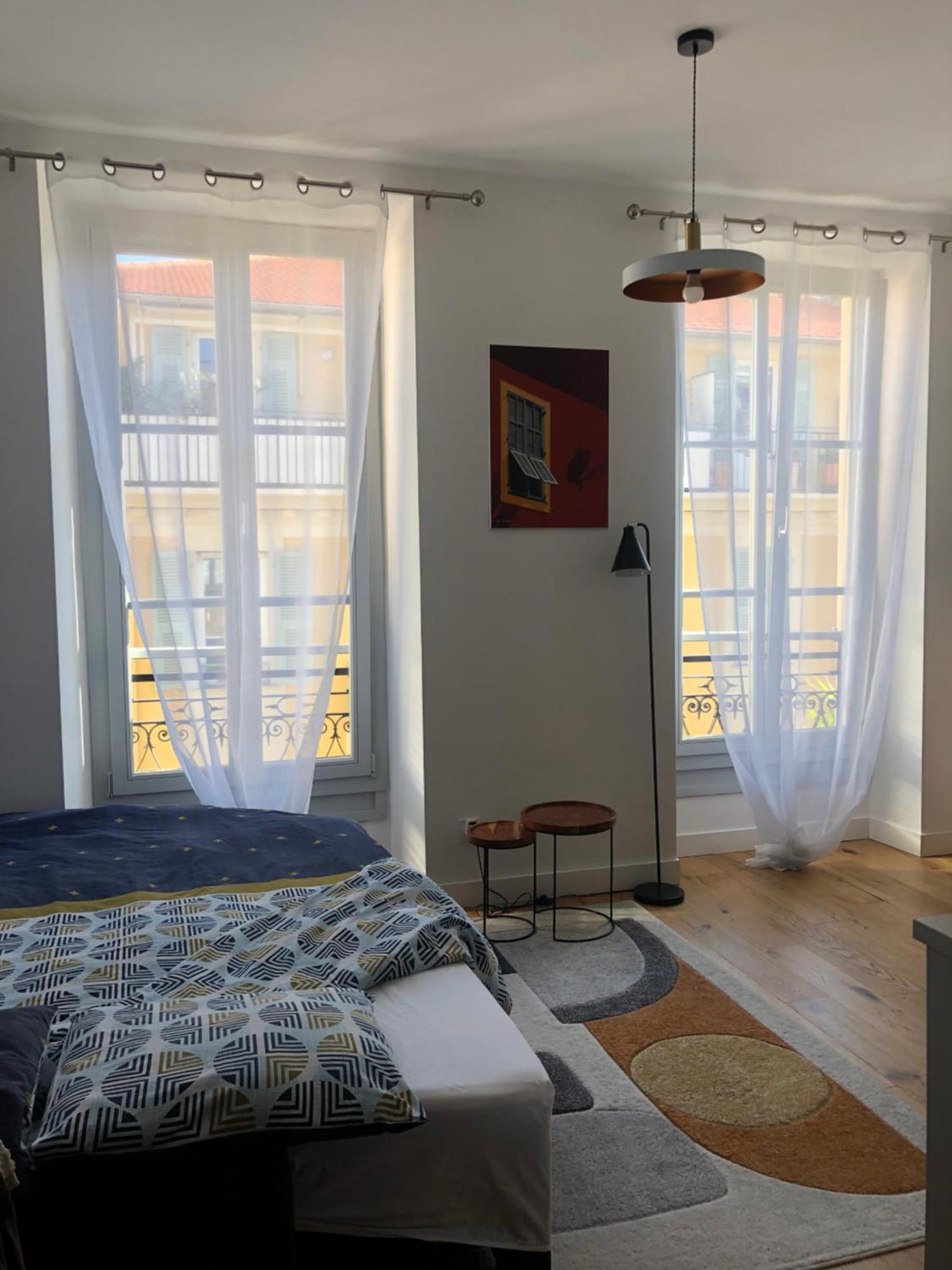Charmant Palais Riviera Climatise Vieux Nice Eksteriør billede